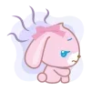 😒 Эмодзи «🩷 Набор эмоджи по аниме «Sugarbunnies»» для Telegram