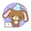 🥱 Эмодзи «🩷 Набор эмоджи по аниме «Sugarbunnies»» для Telegram