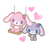 🩷 Эмодзи «🩷 Набор эмоджи по аниме «Sugarbunnies»» для Telegram