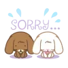 😔 Эмодзи «🩷 Набор эмоджи по аниме «Sugarbunnies»» для Telegram