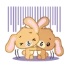😰 Эмодзи «🩷 Набор эмоджи по аниме «Sugarbunnies»» для Telegram