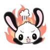 😡 Эмодзи «🩷 Набор эмоджи по аниме «Sugarbunnies»» для Telegram
