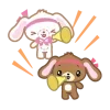 📣 Эмодзи «🩷 Набор эмоджи по аниме «Sugarbunnies»» для Telegram