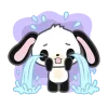 😭 Эмодзи «🩷 Набор эмоджи по аниме «Sugarbunnies»» для Telegram