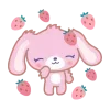 🍓 Эмодзи «🩷 Набор эмоджи по аниме «Sugarbunnies»» для Telegram