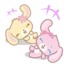 😂 Эмодзи «🩷 Набор эмоджи по аниме «Sugarbunnies»» для Telegram