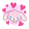 🩷 Эмодзи «🩷 Набор эмоджи по аниме «Sugarbunnies»» для Telegram
