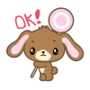 Эмодзи 🩷 Набор эмоджи по аниме «Sugarbunnies» для Telegram — скачать