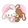🩷 Эмодзи «🩷 Набор эмоджи по аниме «Sugarbunnies»» для Telegram