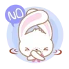 🙂‍↔️ Эмодзи «🩷 Набор эмоджи по аниме «Sugarbunnies»» для Telegram