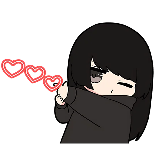 💋 Стикер «Сугуюры 3» для Telegram