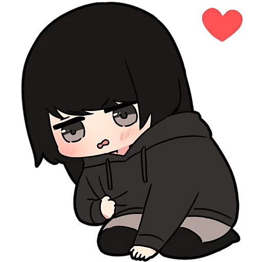 💔 Стикер «Сугуюры 3» для Telegram