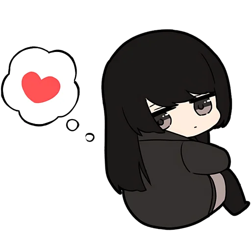 💓 Стикер «Сугуюры 3» для Telegram