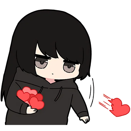 💘 Стикер «Сугуюры 3» для Telegram