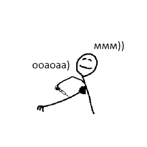 💉 Стикер «Один стикер» для Telegram