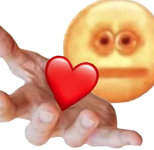 ❤️ Стикер «Один стикер» для Telegram