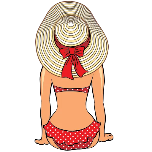 ☀️ Эмодзи «☀ Summer - летние эмодзи» для Telegram