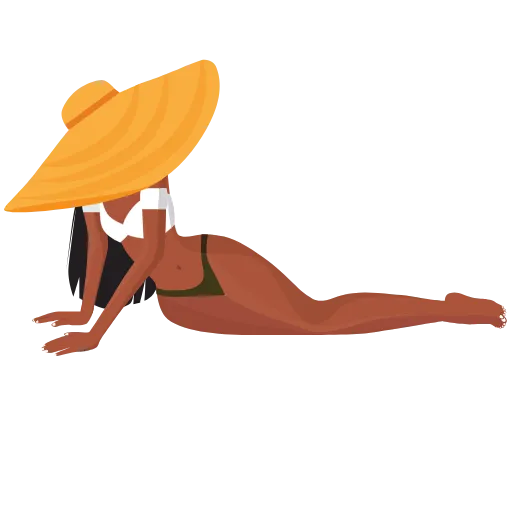 ☀️ Эмодзи «☀ Summer - летние эмодзи» для Telegram