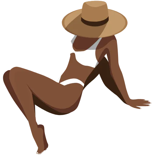 ☀️ Эмодзи «☀ Summer - летние эмодзи» для Telegram