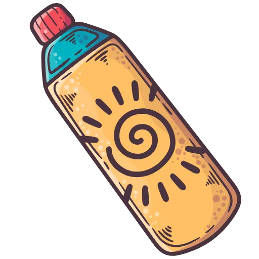 ☀️ Эмодзи «☀ Summer - летние эмодзи» для Telegram