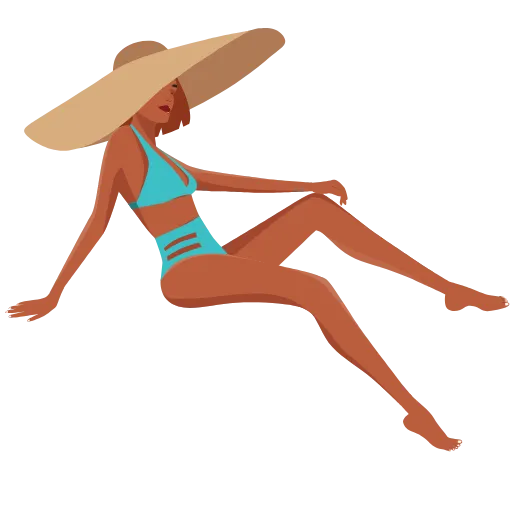 ☀️ Эмодзи «☀ Summer - летние эмодзи» для Telegram