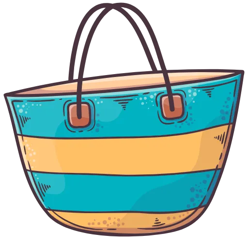 ☀️ Эмодзи «☀ Summer - летние эмодзи» для Telegram