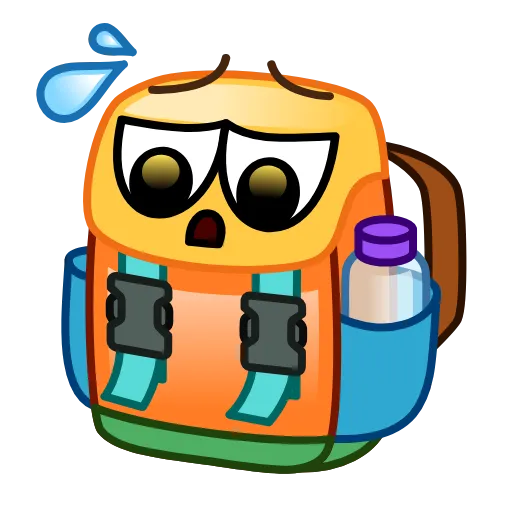 🎒 Эмодзи «Summer Camp Emoji» для Telegram