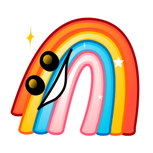 🌈 Эмодзи «Summer Camp Emoji» для Telegram