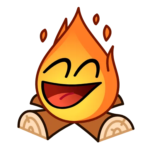 Эмодзи Summer Camp Emoji для Telegram — скачать