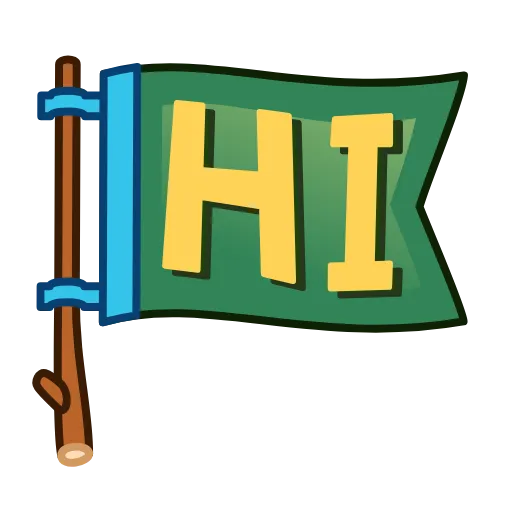 👋 Эмодзи «Summer Camp Emoji» для Telegram