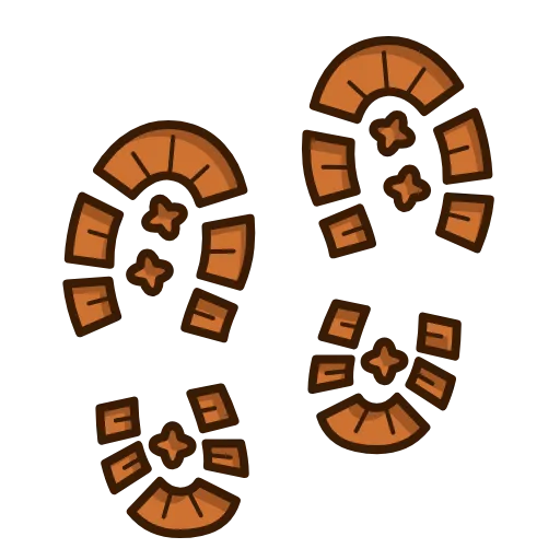 👣 Эмодзи «Summer Camp Emoji» для Telegram