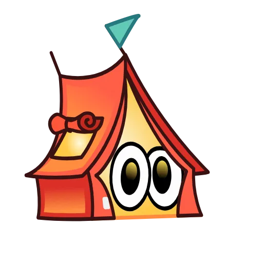 ⛺ Эмодзи «Summer Camp Emoji» для Telegram