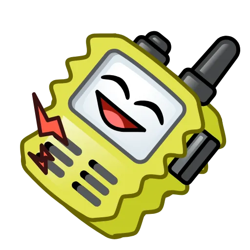 📻 Эмодзи «Summer Camp Emoji» для Telegram