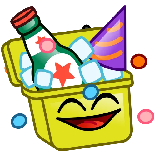 🥳 Эмодзи «Summer Camp Emoji» для Telegram