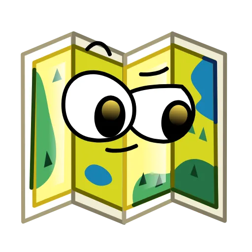 🗺 Эмодзи «Summer Camp Emoji» для Telegram