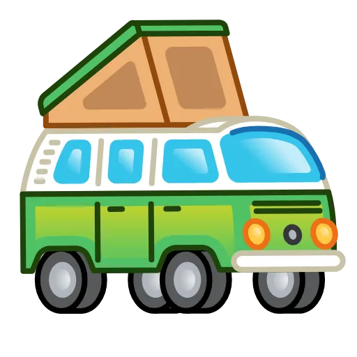 🚌 Эмодзи «Summer Camp Emoji» для Telegram