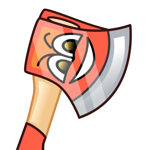 🪓 Стикер «Summer Camp Emoji» для Telegram