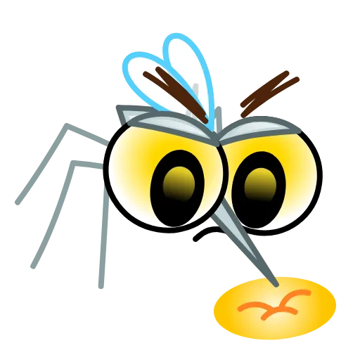 🦟 Стикер «Summer Camp Emoji» для Telegram