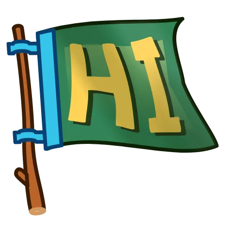 👋 Стикер «Summer Camp Emoji» для Telegram