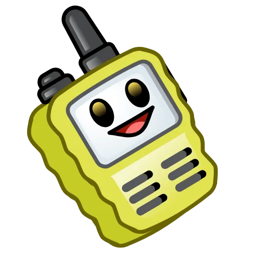 🎙 Стикер «Summer Camp Emoji» для Telegram