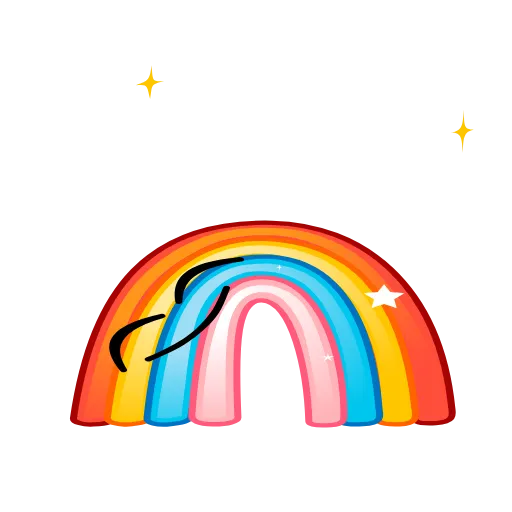 🌈 Стикер «Summer Camp Emoji» для Telegram