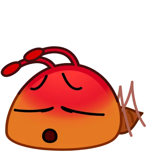 🥵 Стикер «Summer Camp Emoji» для Telegram