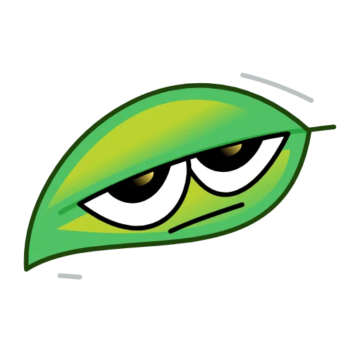 😒 Стикер «Summer Camp Emoji» для Telegram