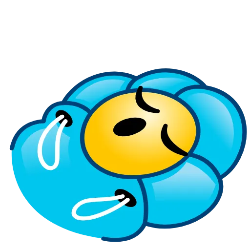 😴 Стикер «Summer Camp Emoji» для Telegram