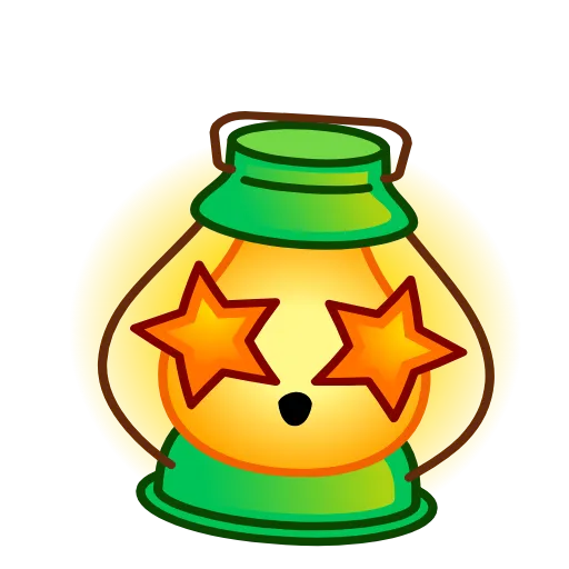 🤩 Стикер «Summer Camp Emoji» для Telegram
