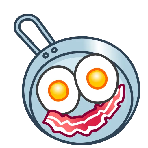 🍳 Стикер «Summer Camp Emoji» для Telegram