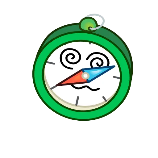 🧭 Стикер «Summer Camp Emoji» для Telegram