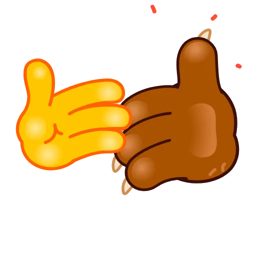 👊 Стикер «Summer Camp Emoji» для Telegram