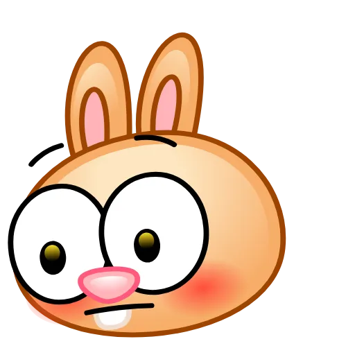 🐰 Стикер «Summer Camp Emoji» для Telegram