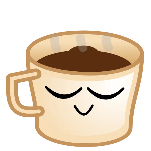 ☕️ Стикер «Summer Camp Emoji» для Telegram